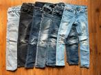 Spijkerbroek 122, Ophalen of Verzenden, Gedragen, Blauw, Dutch dream denim