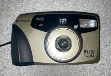 Pentax Espio 105G Compacte Analoge Point & Shoot Camera beschikbaar voor biedingen
