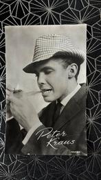 Oude fotokaart takken Utrecht AX 4393 Peter Kraus, Verzamelen, Ophalen of Verzenden, 1940 tot 1960, Overige thema's