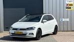 Volkswagen Polo 1.0 TSI Highline LEER PANO CAMERA CLIMA, Gebruikt, 580 kg, 116 pk, Wit