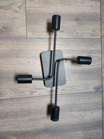 Lucide plafondlamp Lester zwart 4xE27, Ophalen, Zo goed als nieuw
