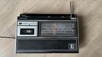 Grundig C6000 Automatic, Radio, wereldontvanger met cassette, Wereldontvanger, Gebruikt, Ophalen of Verzenden