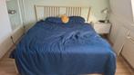 Tweepersoonsbed ikea, Ophalen, Wit, Tweepersoons, Zo goed als nieuw