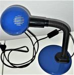 Vintage tafellamp - design Brilliant bureaulamp -90s (blauw), Memphis Milano -Brilliant  -vintage design, Ophalen of Verzenden