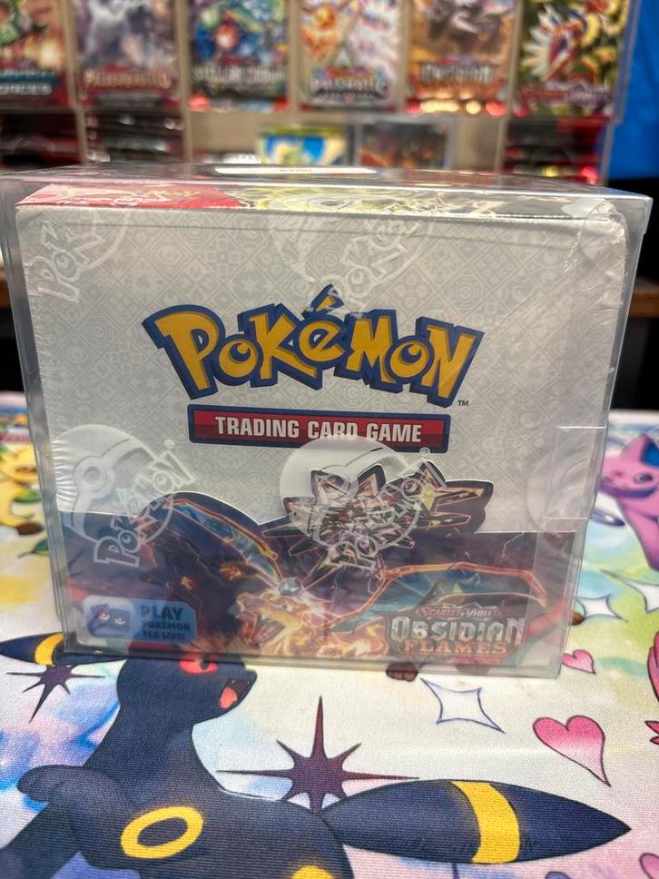 Pokémon Obsidian Flames Booster Box - Nieuw!, Hobby en Vrije tijd, Verzamelkaartspellen | Pokémon, Nieuw, Boosterbox, Ophalen of Verzenden