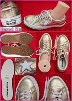 CONVERSE gouden echt leren gympen maat 38 zgan, Kleding | Dames, Schoenen, Overige kleuren, Ophalen of Verzenden, Converse All Stars