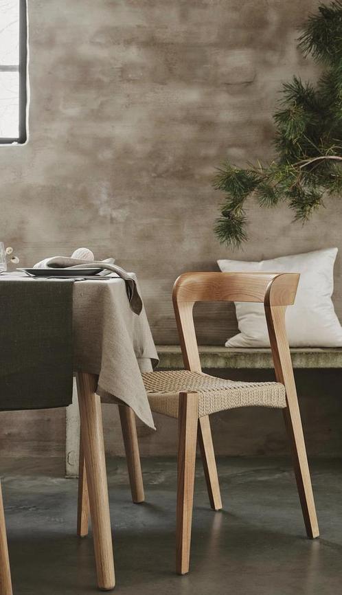 6 eetstoelen japandi scandi hout (nieuw!) prijs per stoel, Huis en Inrichting, Stoelen, Nieuw, Vijf, Zes of meer stoelen, Hout