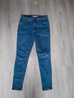 Levi's 721 High Rise Skinny Jeans Maat 29, Blauw, Ophalen of Verzenden, W28 - W29 (confectie 36), Gedragen