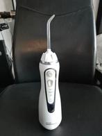 Waterpik Waterflosser Draadloos Advanced WP-580 Wit, Ophalen of Verzenden, Zo goed als nieuw, Overige typen