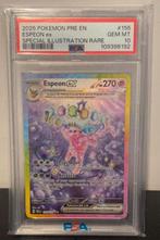 Espeon 155/131 PSA 10, Hobby en Vrije tijd, Verzamelkaartspellen | Yu-gi-Oh!, Ophalen of Verzenden, Zo goed als nieuw