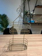 2 tiered gold shelf, Huis en Inrichting, Ophalen, Zo goed als nieuw