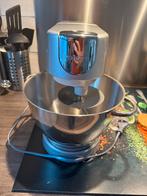 Kenwood Chef Zilver Keukenmachine, Witgoed en Apparatuur, Keukenmixers, 4 liter of meer, 3 snelheden of meer, Ophalen of Verzenden