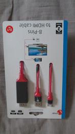 hdmi set, nieuw, Audio, Tv en Foto, Audiokabels en Televisiekabels, Ophalen of Verzenden, Nieuw, Minder dan 2 meter, HDMI-kabel