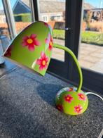 Leuke Pylones bureaulamp met bloemenmotief, Ophalen, Zo goed als nieuw, Metaal, Minder dan 50 cm