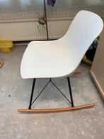 Eetkamer schommelstoel, Huis en Inrichting, Stoelen, Gebruikt, Twee, Wit, Modern