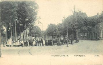 (386-282-007) Nieuwerkerk Marktplein beschikbaar voor biedingen