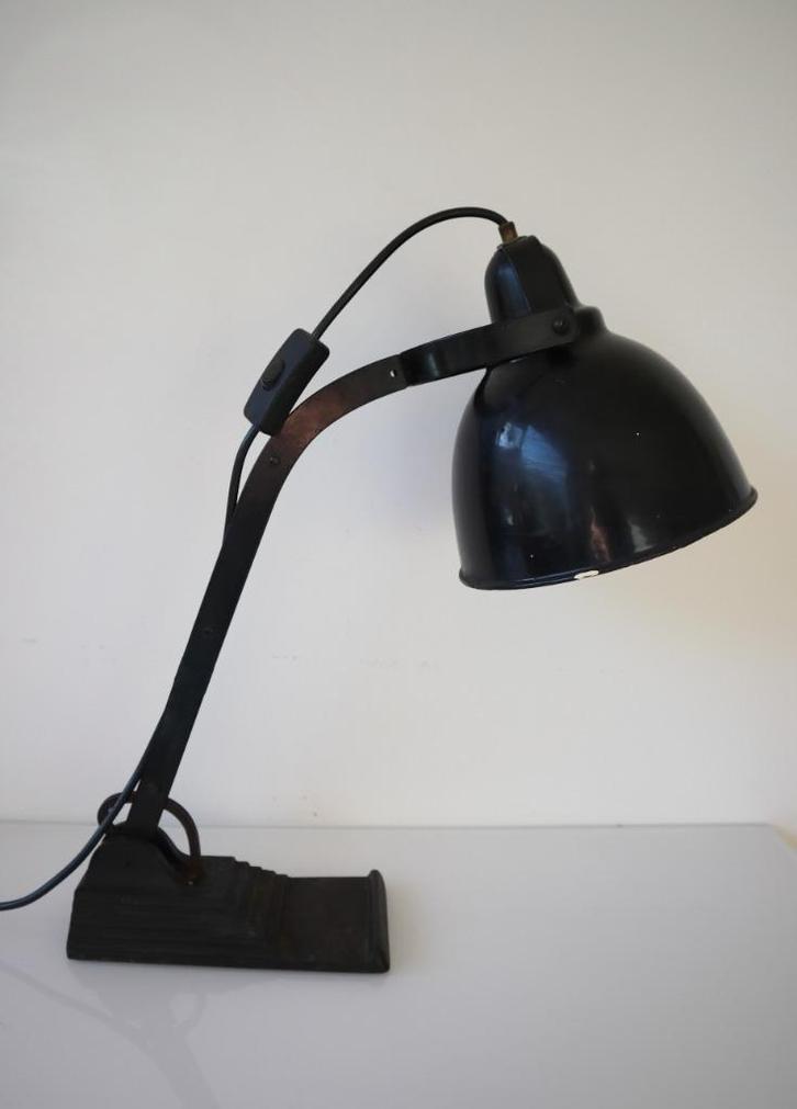 Art Deco burolamp, Antiek en Kunst, Antiek | Lampen, Ophalen of Verzenden