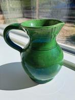 Vintage Groene Kan - Charmant en Authentiek, Antiek en Kunst, Antiek | Keramiek en Aardewerk, Ophalen of Verzenden