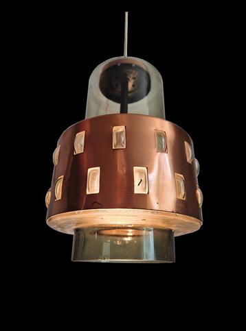 Zeer bijzondere zeldzame Scandinavische design hanglamp beschikbaar voor biedingen
