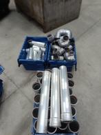 Rookgasafvoer Aluminium zie beschrijving, Doe-het-zelf en Verbouw, Buizen en Afvoer, Nieuw, Ophalen, 80 mm of meer, Aluminium