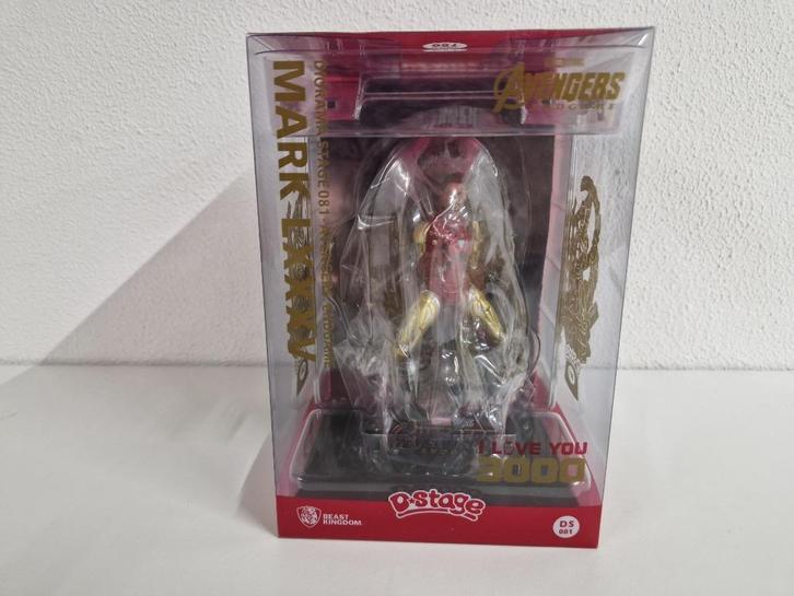 Avengers: Endgame – Iron Man (D-Stage) New, Verzamelen, Poppetjes en Figuurtjes, Nieuw, Ophalen of Verzenden