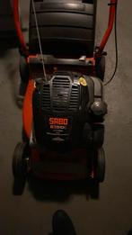 Sabo 43 compact duwmaaier, (bezine motor), Tuin en Terras, Ophalen, Gebruikt