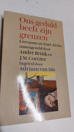 Ons geduld heeft zijn grenzen, Andre Brink, Boeken, Gelezen, Ophalen of Verzenden, Nederland, Andre Brink