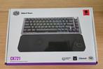 CK721 Draadloos Mechanisch Toetsenbord 65% Red, Gebruikt, Cooler Master, Ophalen of Verzenden, Draadloos