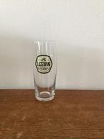 Bierglas Leeuw bier glas Valkenburg , Verzenden, Bierglas