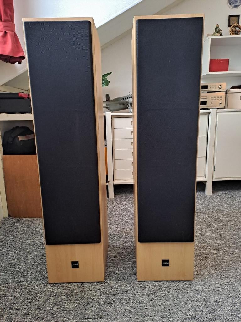 Canton CT920 SC Vloerluidsprekers met Control Unit, Ophalen, Gebruikt, Front, Rear of Stereo speakers, Overige merken