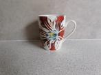 Mok 10,5x8 cm. Tulp Jacob Marrel Rijksmuseum, Huis en Inrichting, Ophalen of Verzenden, Zo goed als nieuw, Overige stijlen, Kop(pen) en/of Schotel(s)