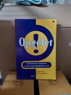 Opgelet! Systematisch signaleren in het maatschappelijk werk, Ophalen of Verzenden, Zo goed als nieuw