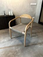 Kave Home Nina Eettafel Stoel (3 stuks), Ophalen, Hout, Zo goed als nieuw, Ibiza Bohemian