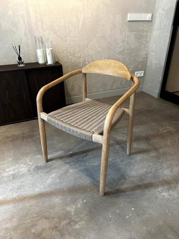 Kave Home Nina Eettafel Stoel (3 stuks) beschikbaar voor biedingen