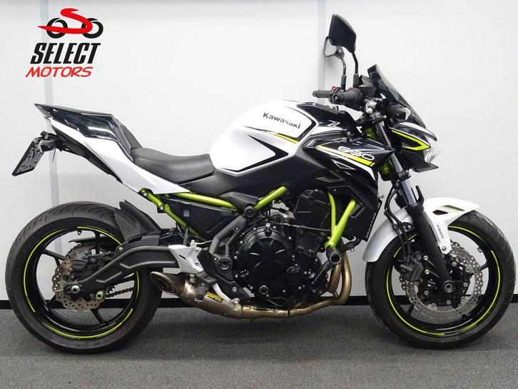 MOOIE KAWASAKI Z650 ABS Z 650 ABS (bj 2020), Motoren, Motoren | Kawasaki, Naked bike, meer dan 35 kW, Motorrijbewijs A
