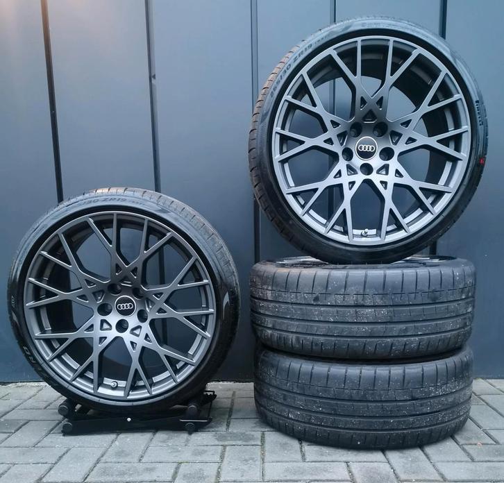 19 Inch Originele Audi A3 RS3 8Y Performance 8Y0601025, Auto-onderdelen, Banden en Velgen, Banden en Velgen, Zomerbanden, 19 inch