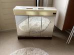 Badkamer kast + licht, laden, spiegel 57,5 x 52 x 16,5 € 10, Ophalen, Gebruikt