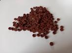 NIEUW: Tile 1x1 Rond Reddish Brown, Lego, Nieuw, Ophalen of Verzenden, X