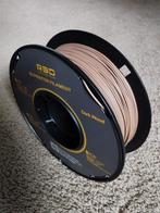 R3D 1,75mm PLA hout (800g, abrasive), Ophalen of Verzenden, Gebruikt