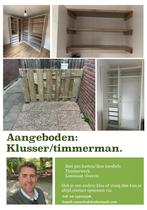 Aangeboden! Klusser/timmerman/ ikea montage.