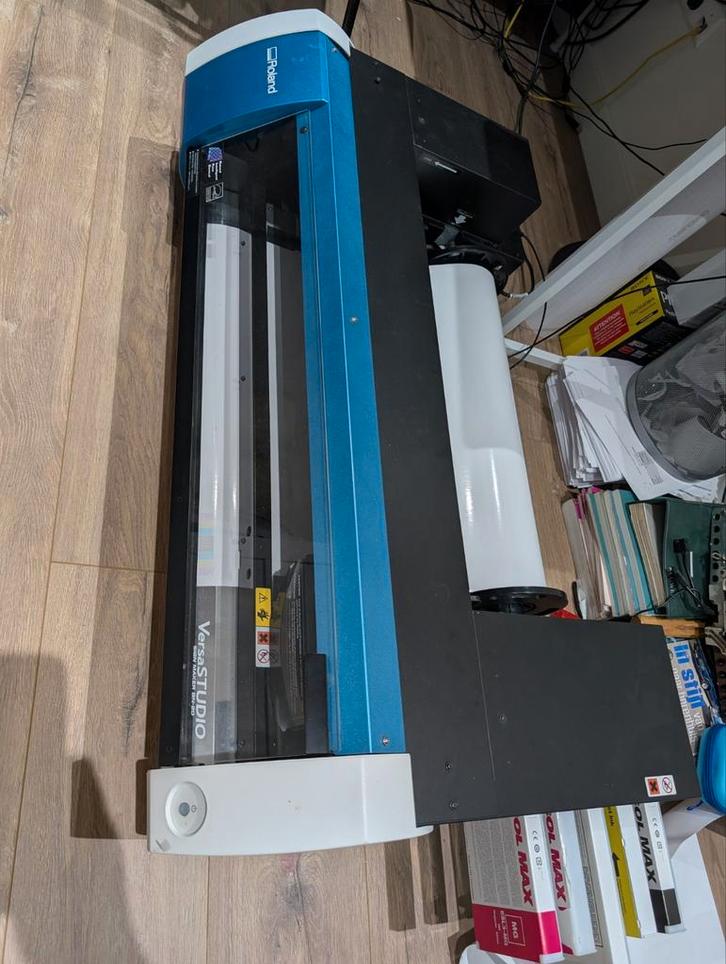 Roland BN-20 bn20 printen en snijden in een machine, Computers en Software, Printers, Ophalen