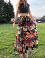 Club Monaco Vintage Bloemen Rok - Maat S, Kleding | Dames, Rokken, Overige kleuren, Ophalen of Verzenden, Zo goed als nieuw, Maat 36 (S)