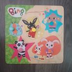 Bing Puzzel Houten Speelgoed, Kinderen en Baby's, Speelgoed | Kinderpuzzels, Ophalen of Verzenden, Zo goed als nieuw, Van hout