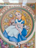 ALICE IN WONDERLAND Mucha jugendstil stijl Poster in Lijst, Ophalen of Verzenden, Nieuw, A1 t/m A3, Film en Tv