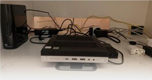 HP EliteDesk 800 G4 SFF, Computers en Software, Desktop Pc's, Refurbished, 4 Ghz of meer, SSD, 16 GB, Ophalen of Verzenden
