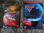 Cars dvd deel 1 en 2 inclusief 2 autootjes, Europees, Alle leeftijden, Boxset, Overige typen
