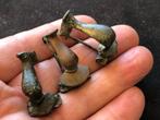 Romeinse Kap FIBULA'S intact MANTELSPELDEN Bodemvondst, Antiek en Kunst, Verzenden, Brons