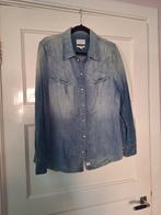 Esprit Denim overhemd - Maat XL, Kleding | Dames, Blauw, Maat 46/48 (XL) of groter, Ophalen of Verzenden, Zo goed als nieuw