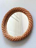 Vintage spiegel, Ophalen of Verzenden, Rond, Minder dan 50 cm