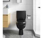 Te koop wc pot zwart van kleur nieuw, Doe-het-zelf en Verbouw, Sanitair, Ophalen of Verzenden, Zo goed als nieuw, Toilet